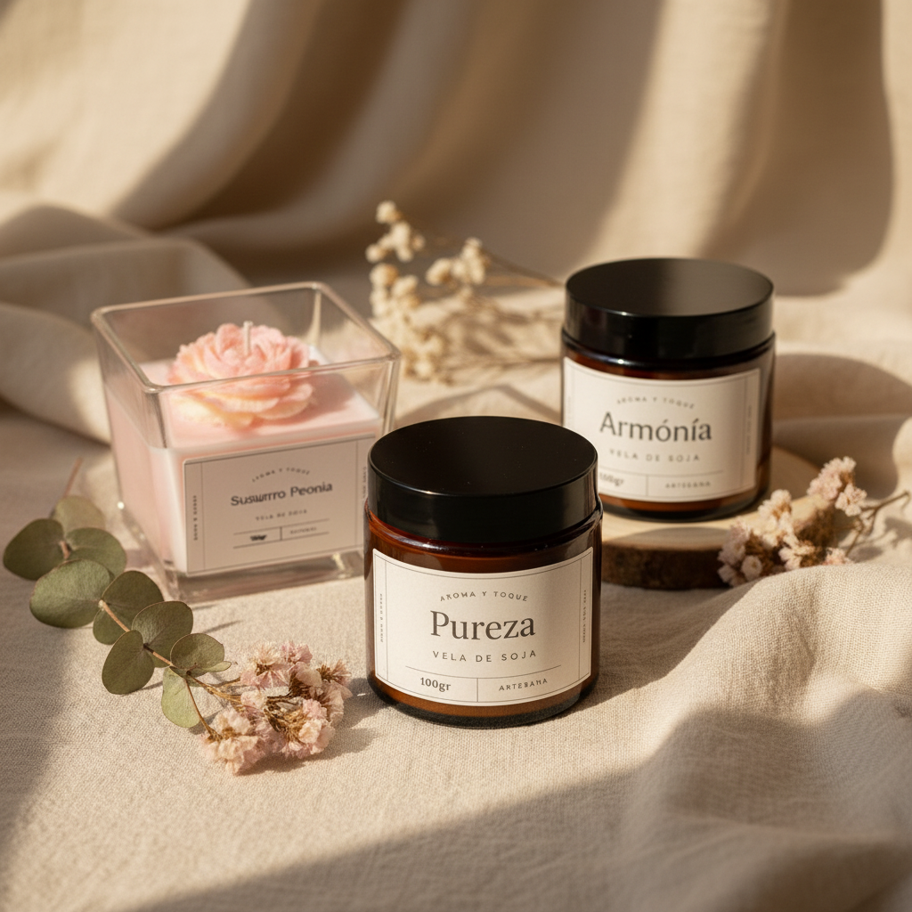Velas aromáticas