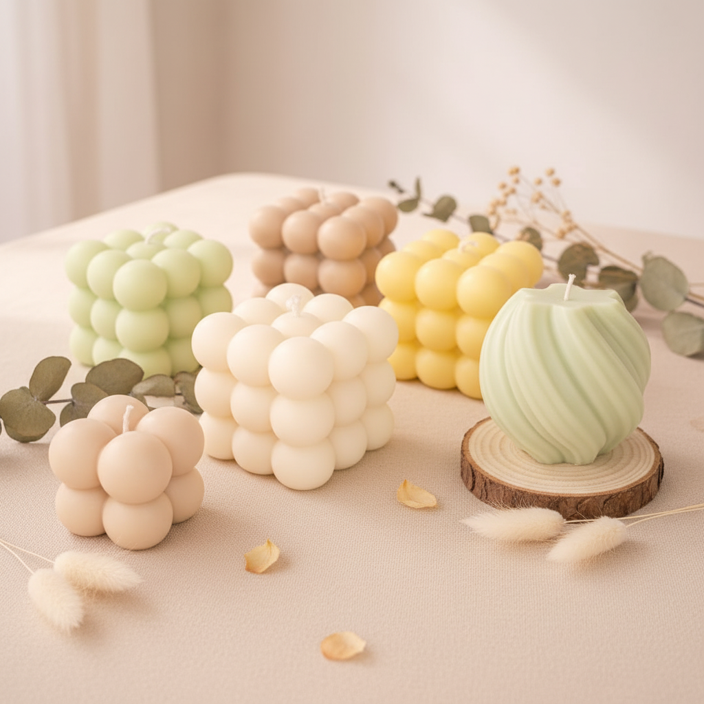 Velas decorativas