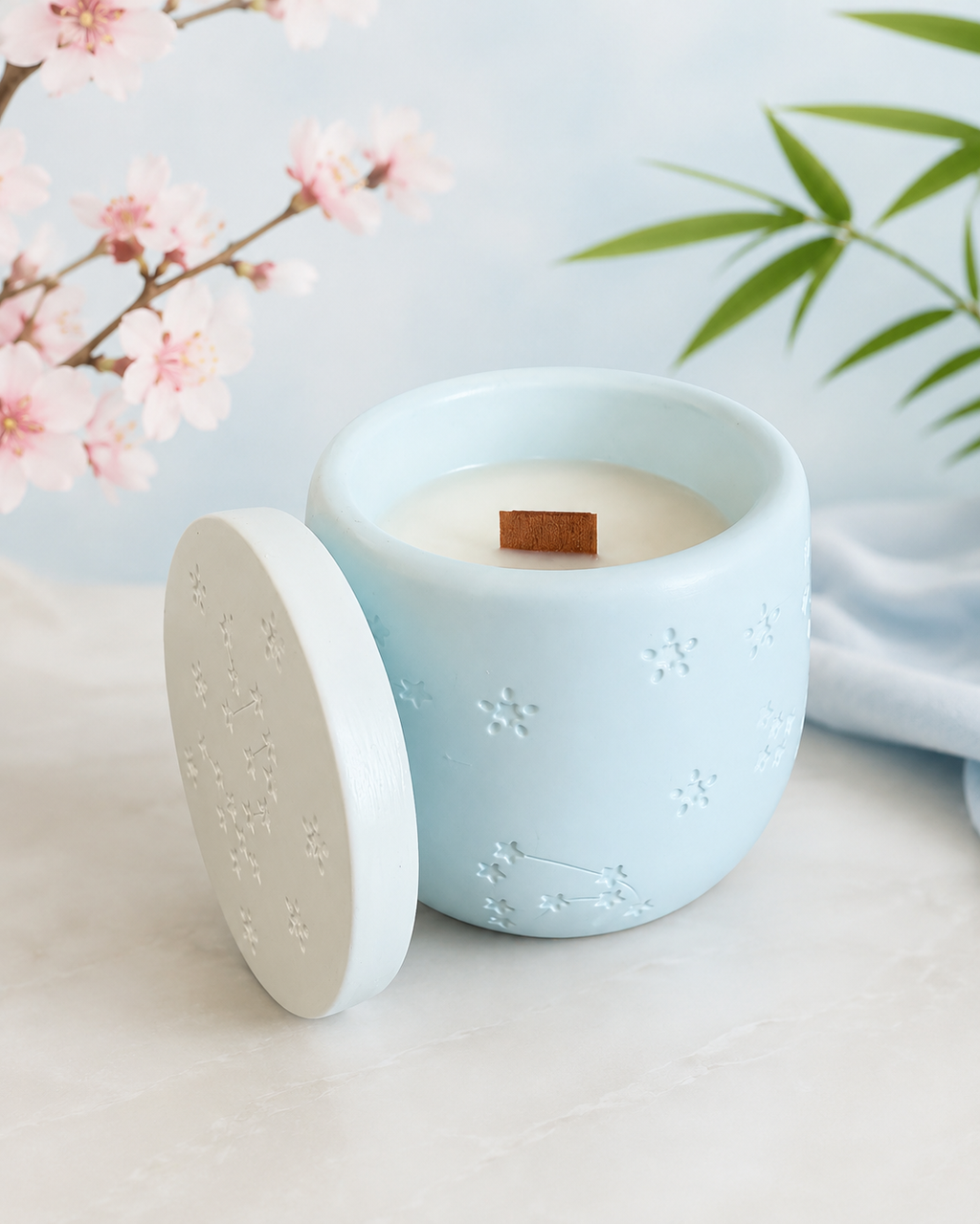 Vela Estrellas de Sakura