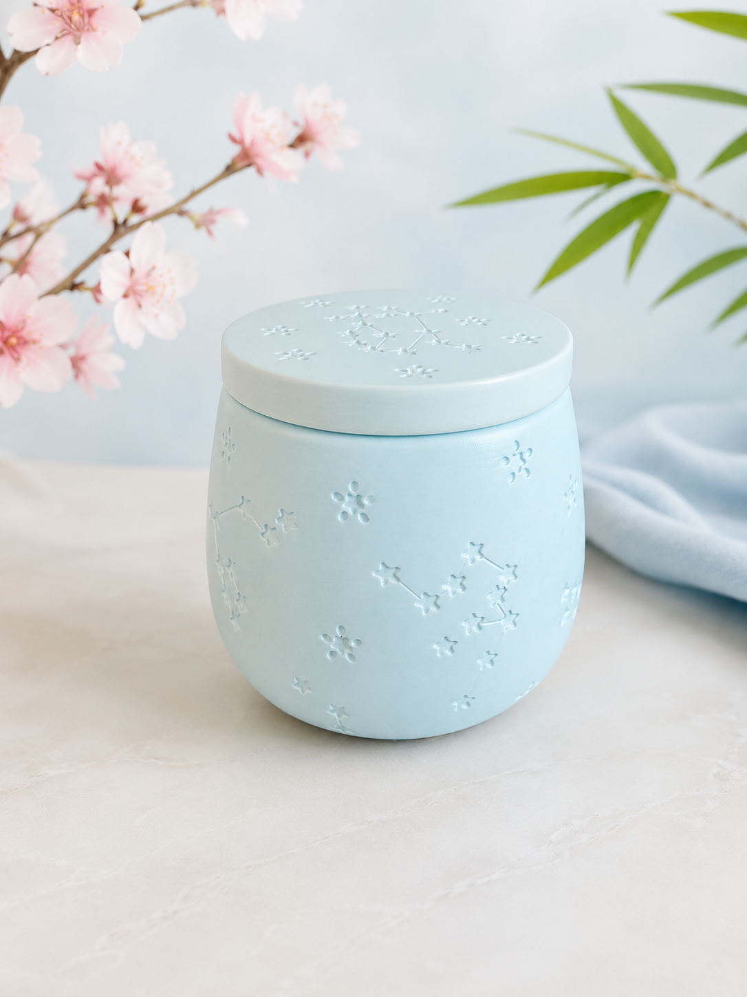 Vela Estrellas de Sakura