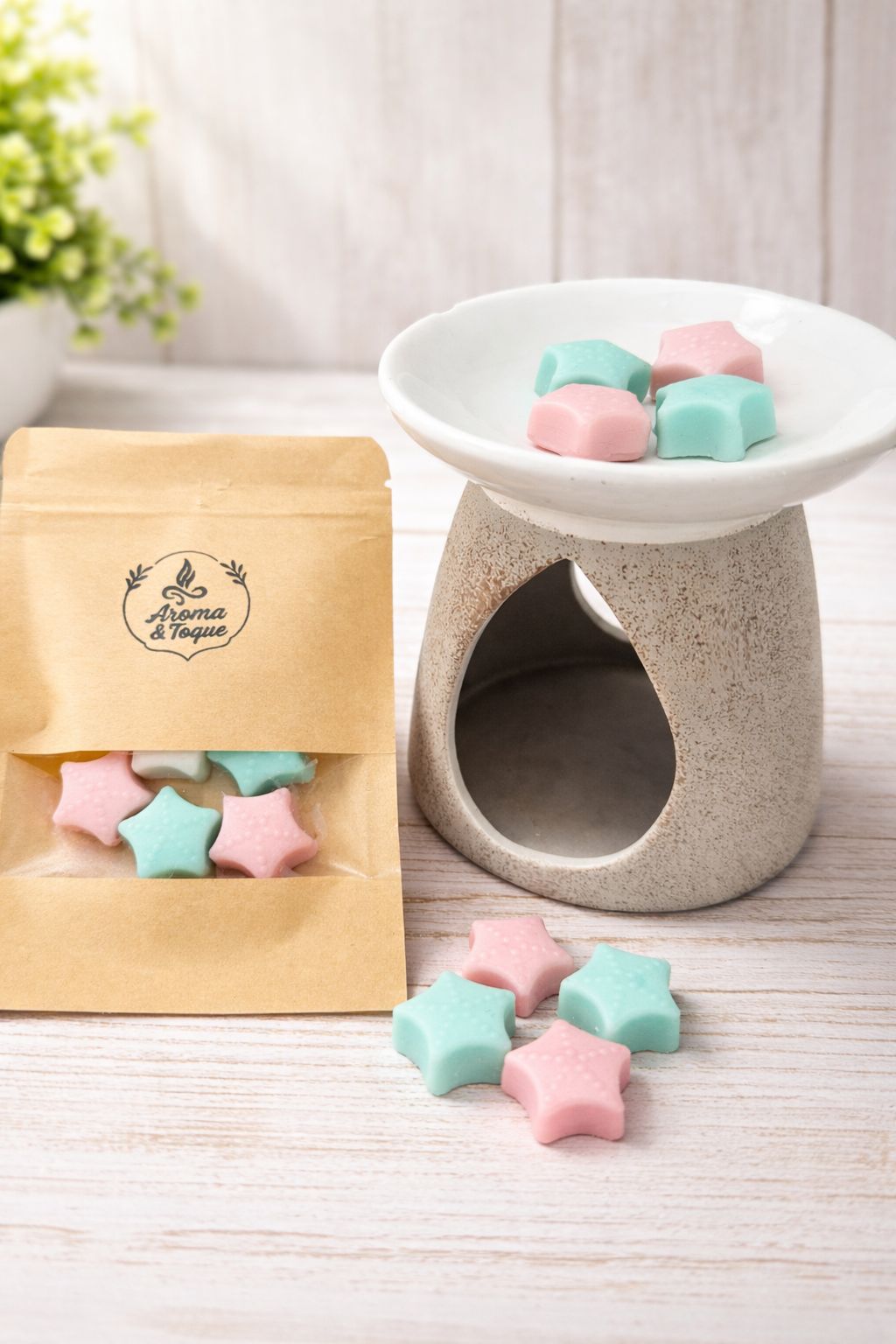 WaxMelts Bambú y flor de cerezo