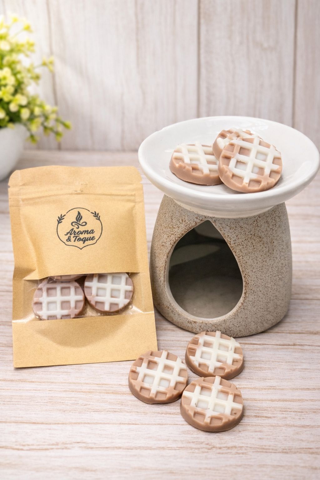 WaxMelts canela y naranja