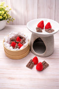 WaxMelts fresa con chocolate