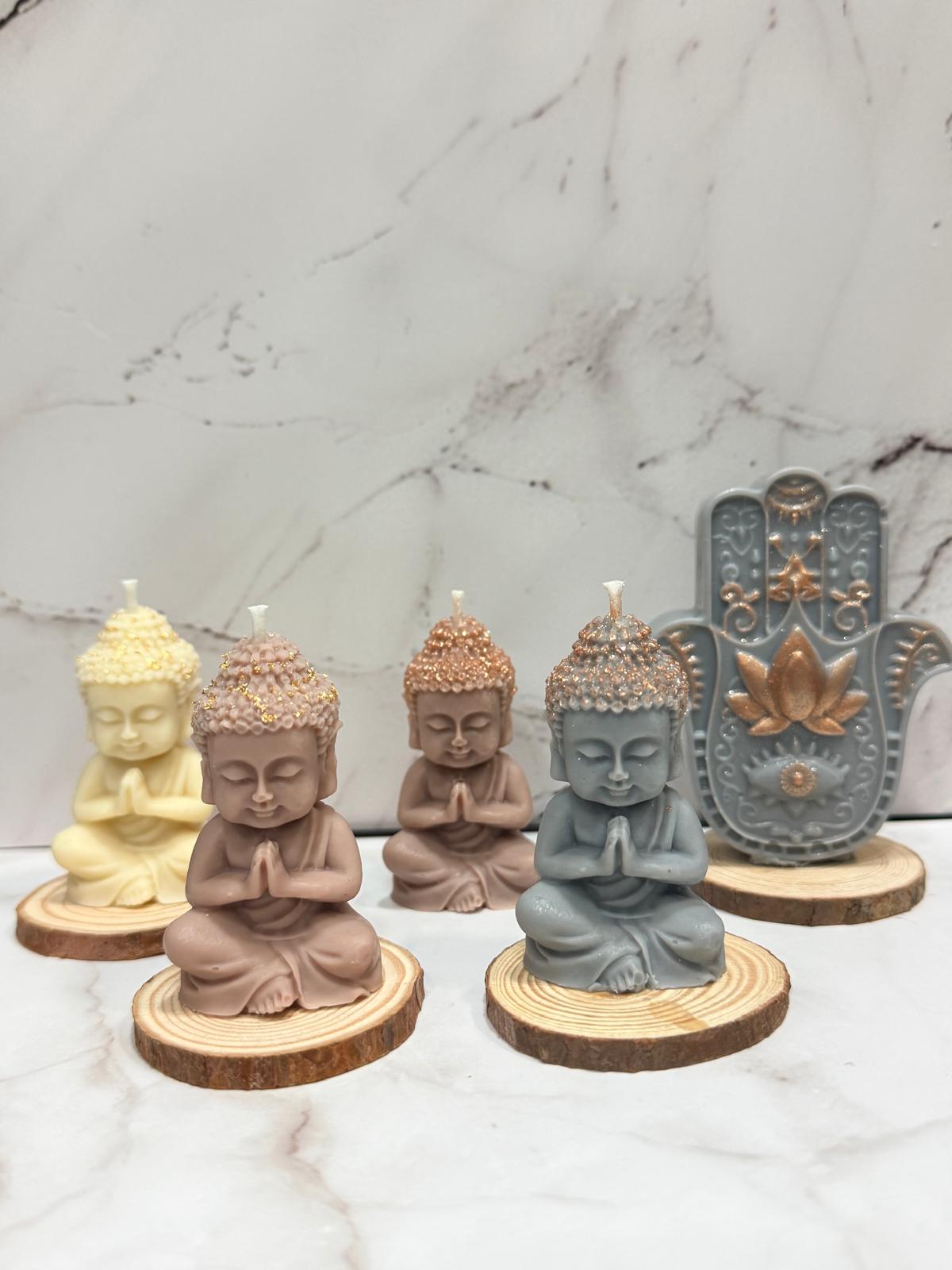 Buda y Mano de fatima