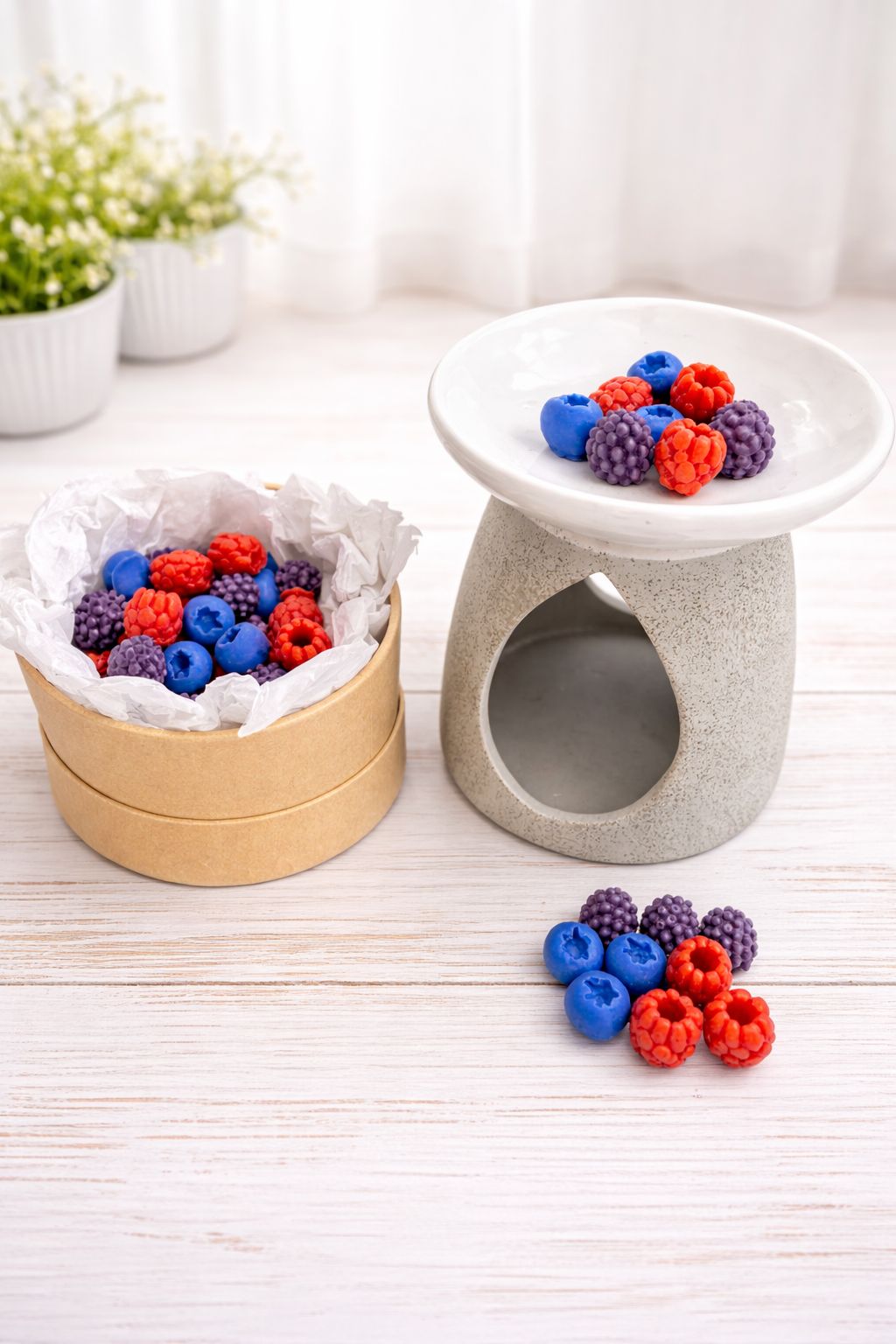 WaxMelts frutos rojos